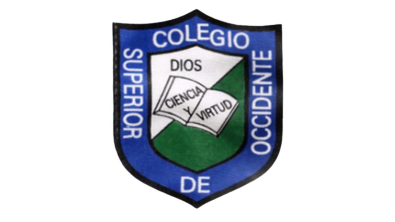 Escudo del colegio superior de occidente